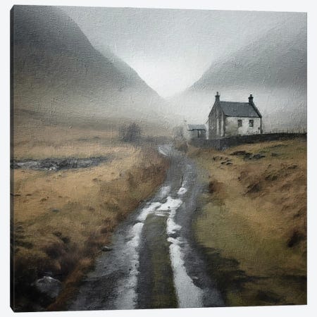 Scottish Highlands Canvas Print #RLY35} by RileyB Canvas Wall Art
