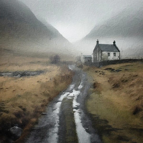 Scotland: Scottish Highlands by Willow Studio