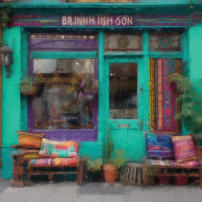 Boho Boutique XII by Willow Studio art print