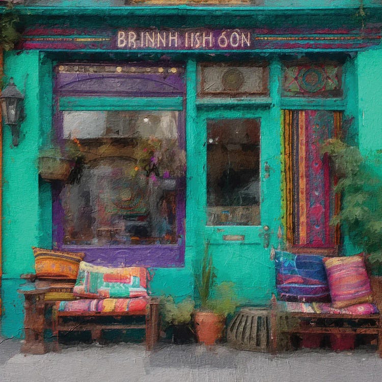 Boho Boutique XII by Willow Studio wall art