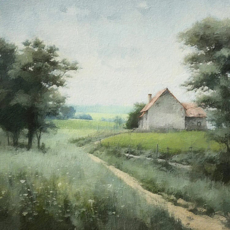 French Countryside IV by Willow Studio wall art