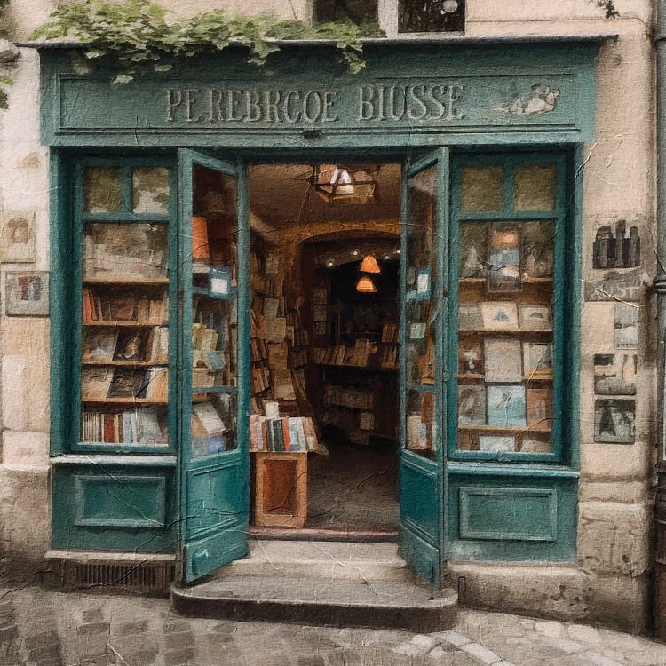 French Shop V by Willow Studio wall art