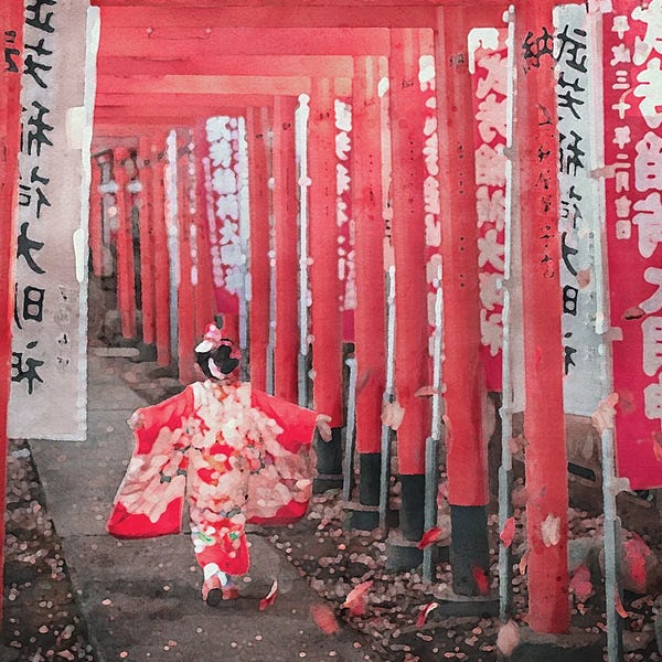 East Asian Culture: Miko by Willow Studio