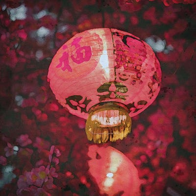 Chochin by Willow Studio art print