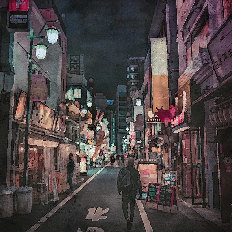 Japan At Night