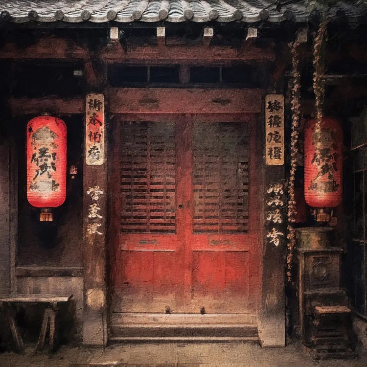 Japanese Door IX by Willow Studio wall art