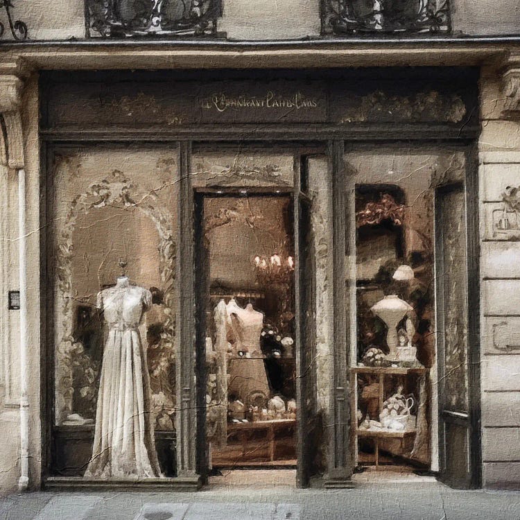 Parisian Boutique VI by Willow Studio wall art
