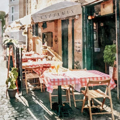 Italian Bistro by Willow Studio art print