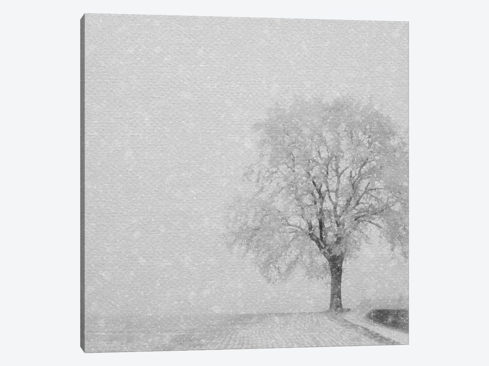 Snowy Tree by RileyB 1-piece Art Print