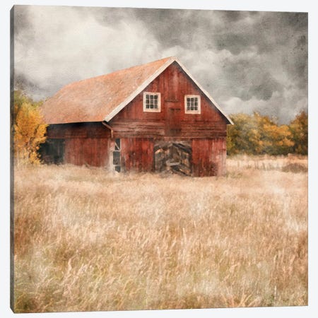 Fall Farmland Canvas Print #RLY86} by RileyB Canvas Art Print