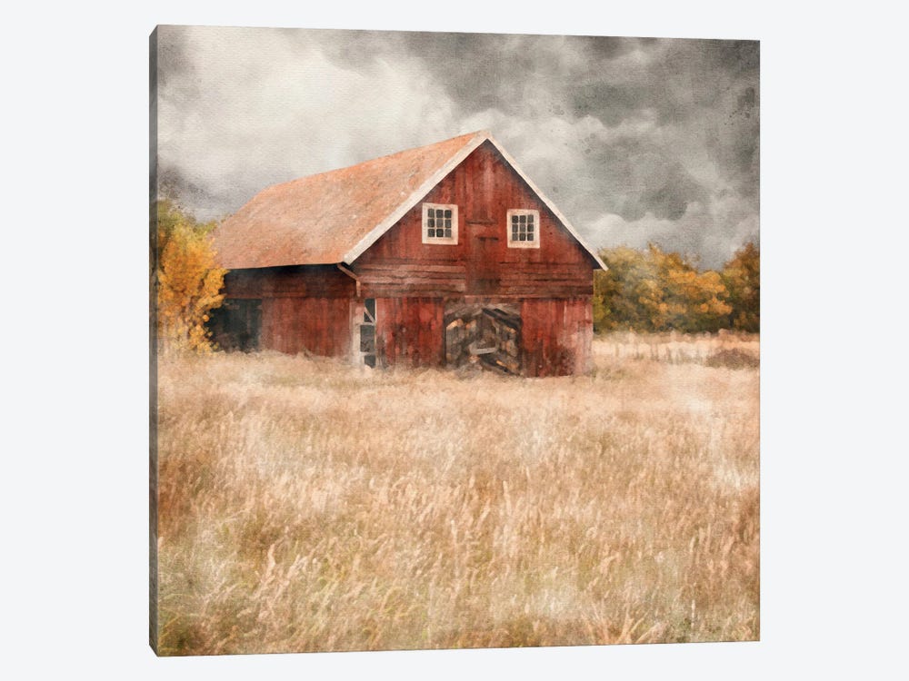 Fall Farmland by RileyB 1-piece Canvas Art Print