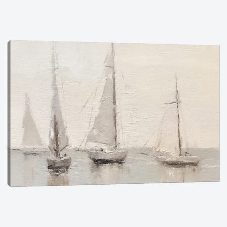 At Sea Canvas Print #RLY87} by RileyB Canvas Art Print