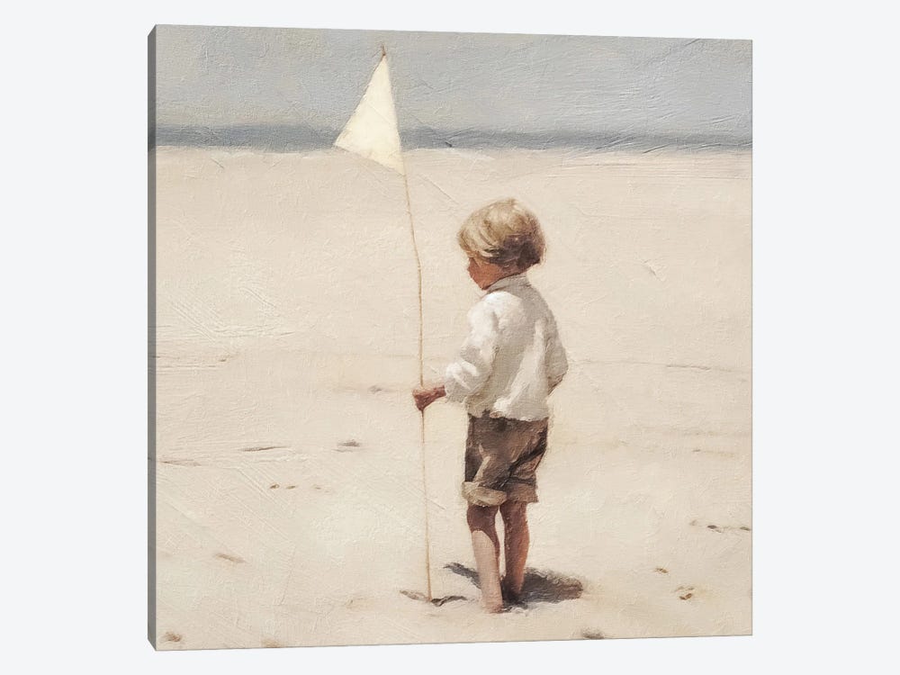 Beach Boy by RileyB 1-piece Art Print