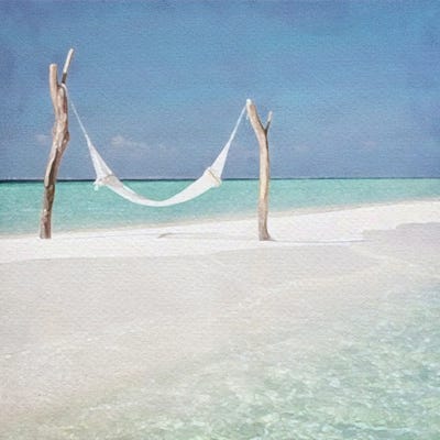 Sea Hammock by Willow Studio art print