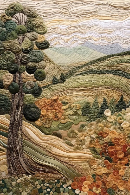 Tuscan Tapestry IV