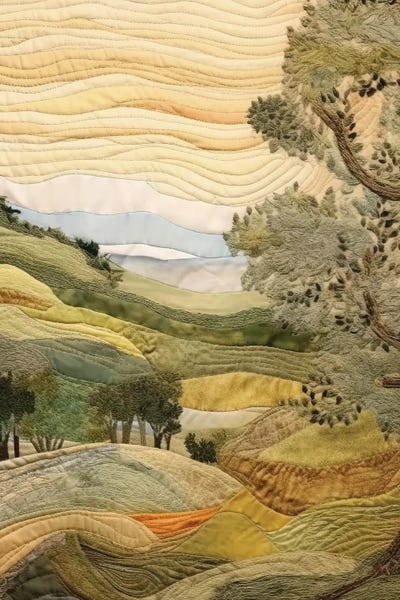 Tuscany: Tuscan Tapestry V by Willow Studio