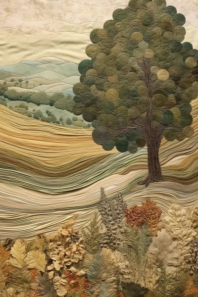 Tuscany: Tuscan Tapestry VII by Willow Studio