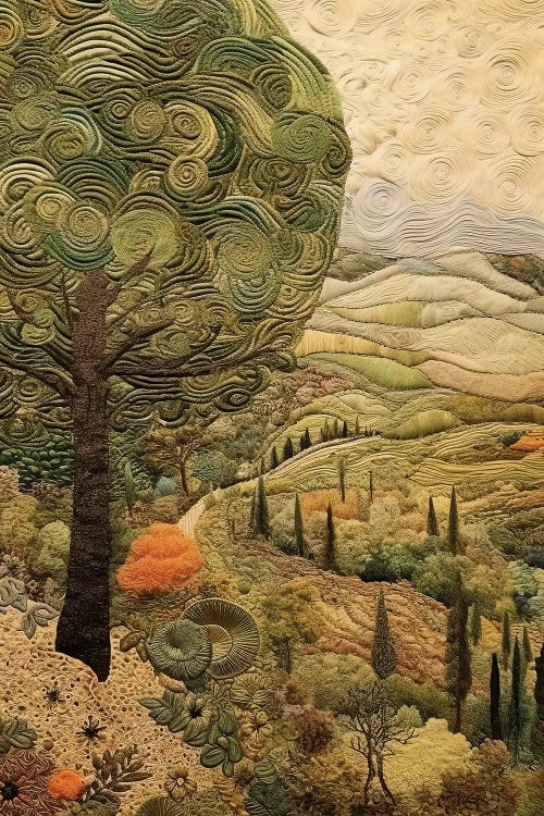 Tuscan Tapestry VIII