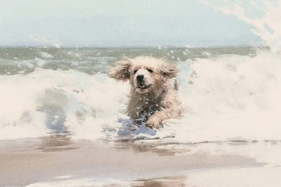 Wave Runner by Willow Studio art print