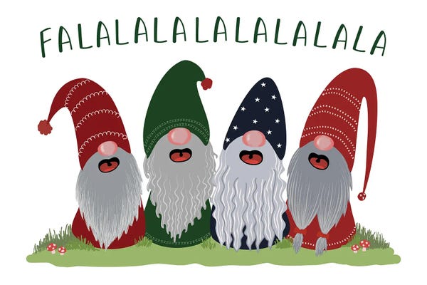 blursbyai: Holiday Gnomes by blursbyai