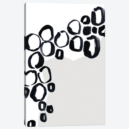 Abstract Rings Canvas Print #RLZ106} by blursbyai Canvas Print