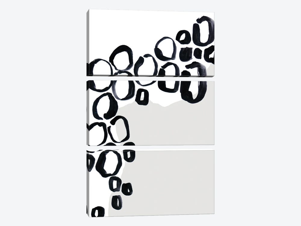 Abstract Rings by blursbyai 3-piece Art Print