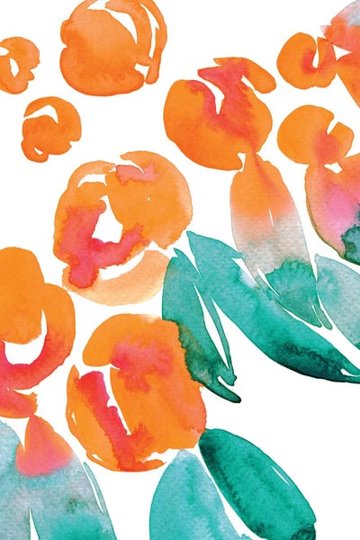 Alicia Bouquet II by blursbyai multi panel art