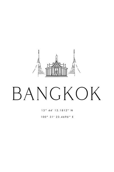 Castles & Palaces: Bangkok Coordinates by blursbyai