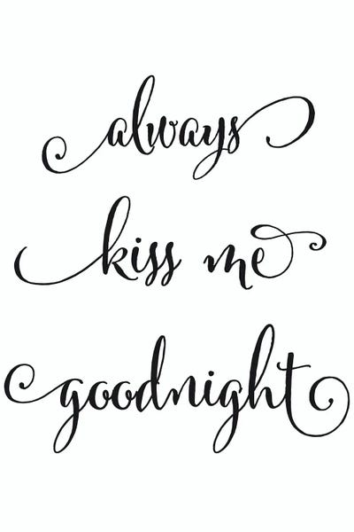 blursbyai: Kiss Me Goodnight by blursbyai