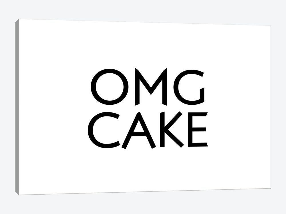 OMG Cake by blursbyai 1-piece Art Print