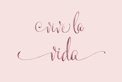 Vive La Vida by blursbyai canvas print