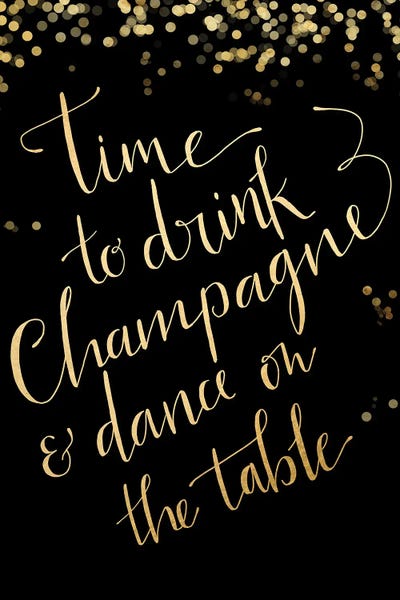 blursbyai: Time To Drink Champagne by blursbyai