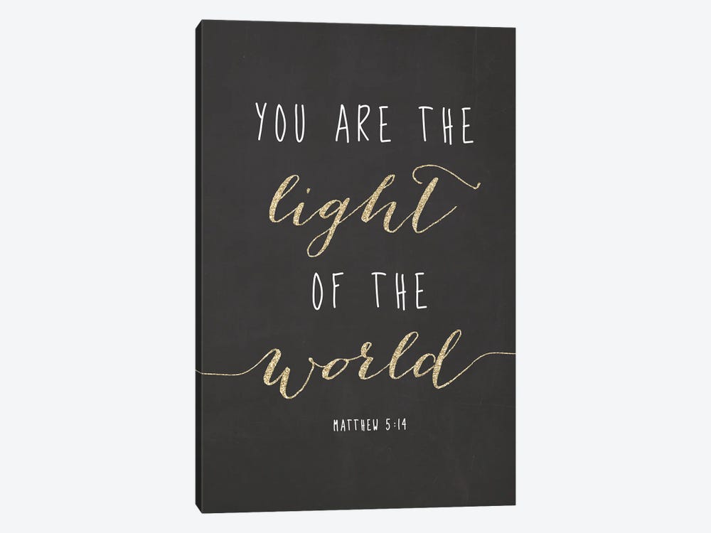 You Are The Light Of The World by blursbyai 1-piece Art Print