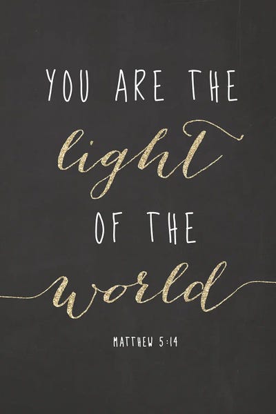You Are The Light Of The World