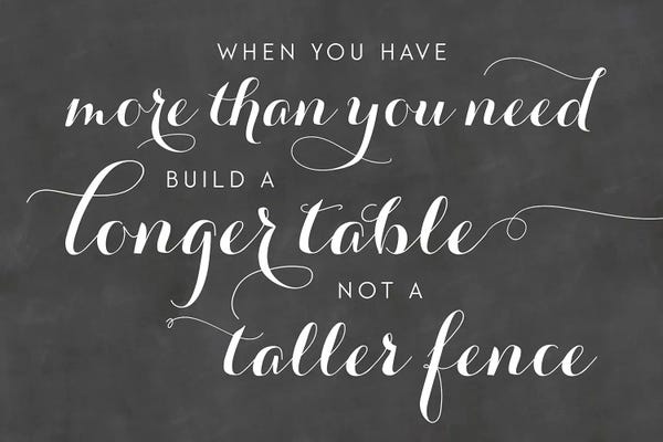 blursbyai: A Longer Table by blursbyai