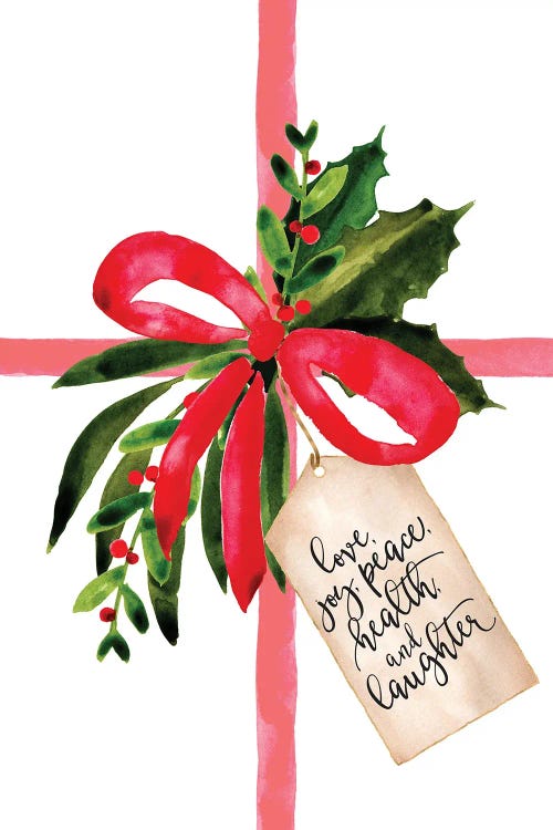 Best Wishes Gift by blursbyai wall art