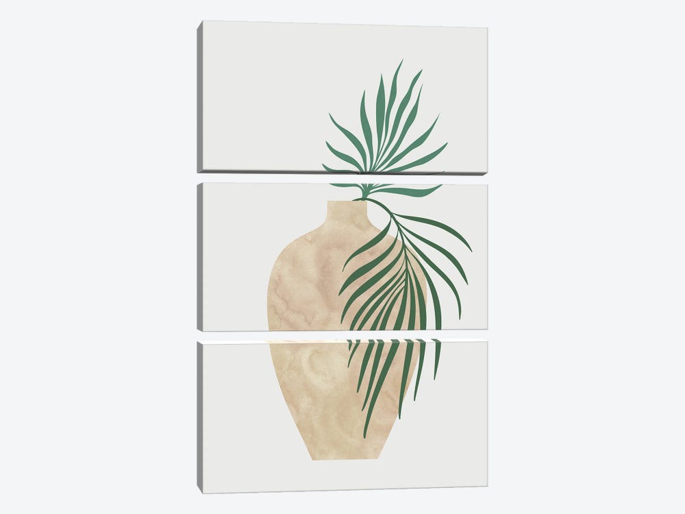 Vasija Tropical by blursbyai 3-piece Art Print
