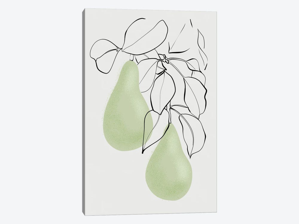 Wen Pears by blursbyai 1-piece Art Print