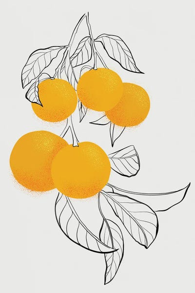blursbyai: Mabel Oranges by blursbyai