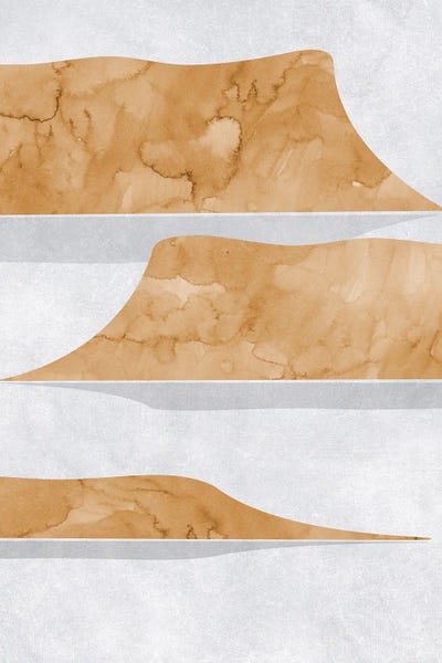 blursbyai: Abstract Lake Powell View by blursbyai