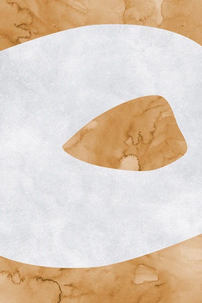 Abstract Lake Crater View by blursbyai multi panel art