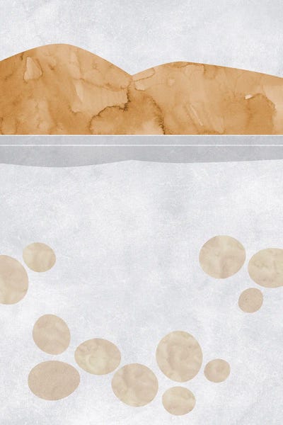 blursbyai: Abstract Lake Tahoe View by blursbyai
