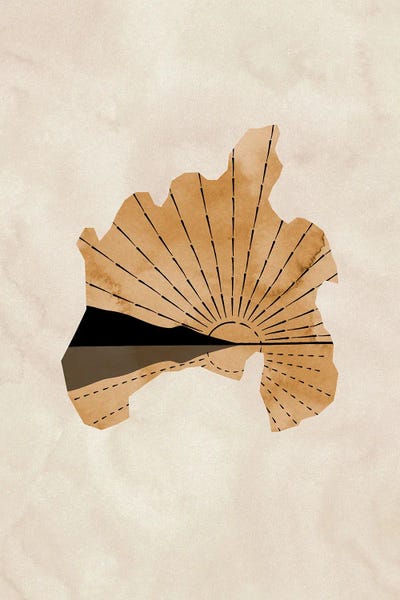 Boho Lake Cathedral by blursbyai multi panel art