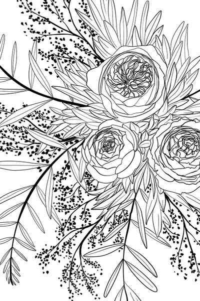 blursbyai: Haruyo Bouquet by blursbyai