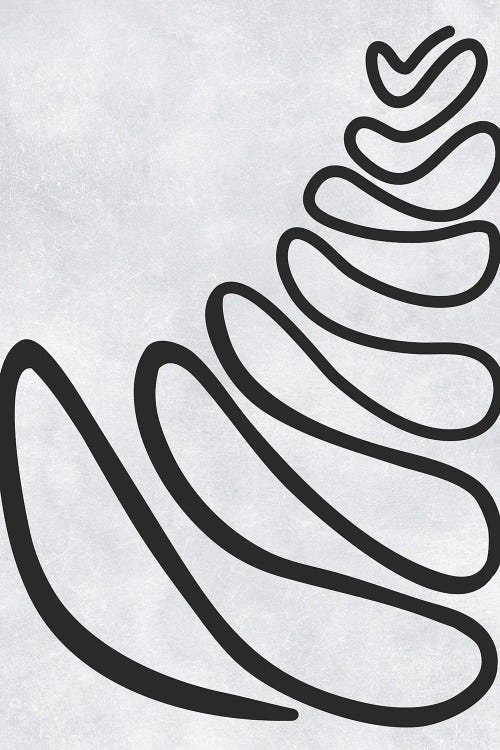 Emry's Shapes by blursbyai wall art