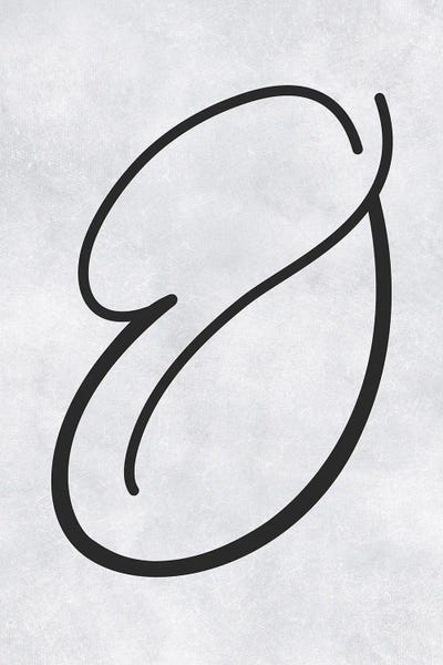 Curvy Ampersand by blursbyai multi panel art