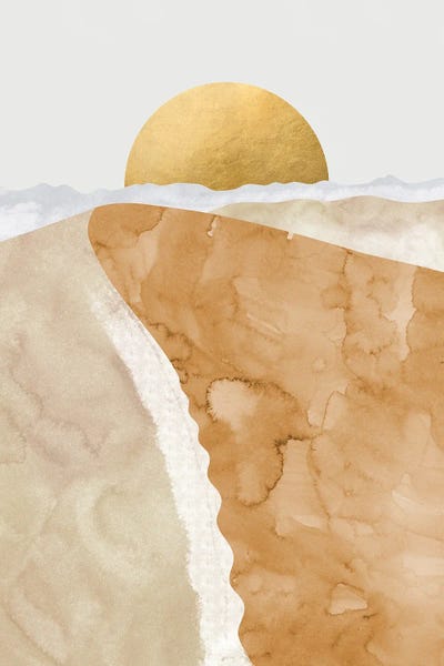 blursbyai: Gold Sand Dune by blursbyai