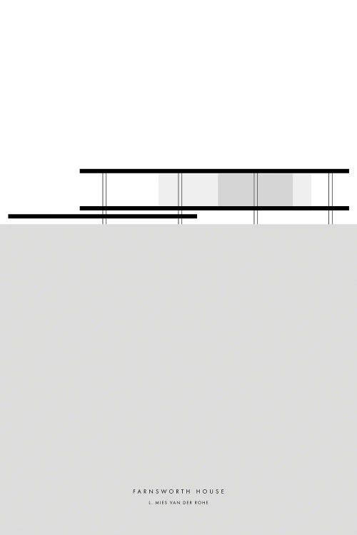 Minimal Farnsworth House