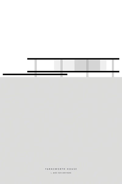 blursbyai: Minimal Farnsworth House by blursbyai
