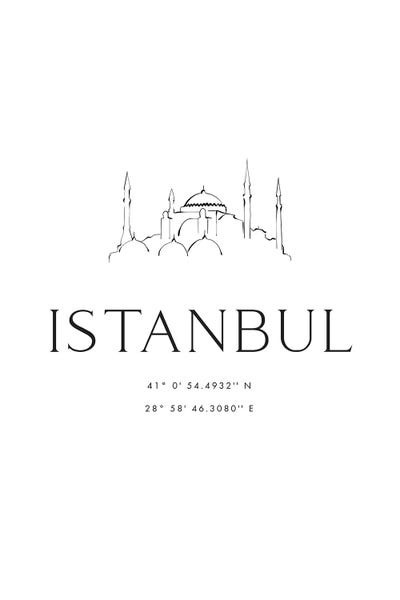 blursbyai: Istanbul Coordinates by blursbyai